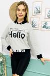 138627 138627-kapsonlu Sweatshırt